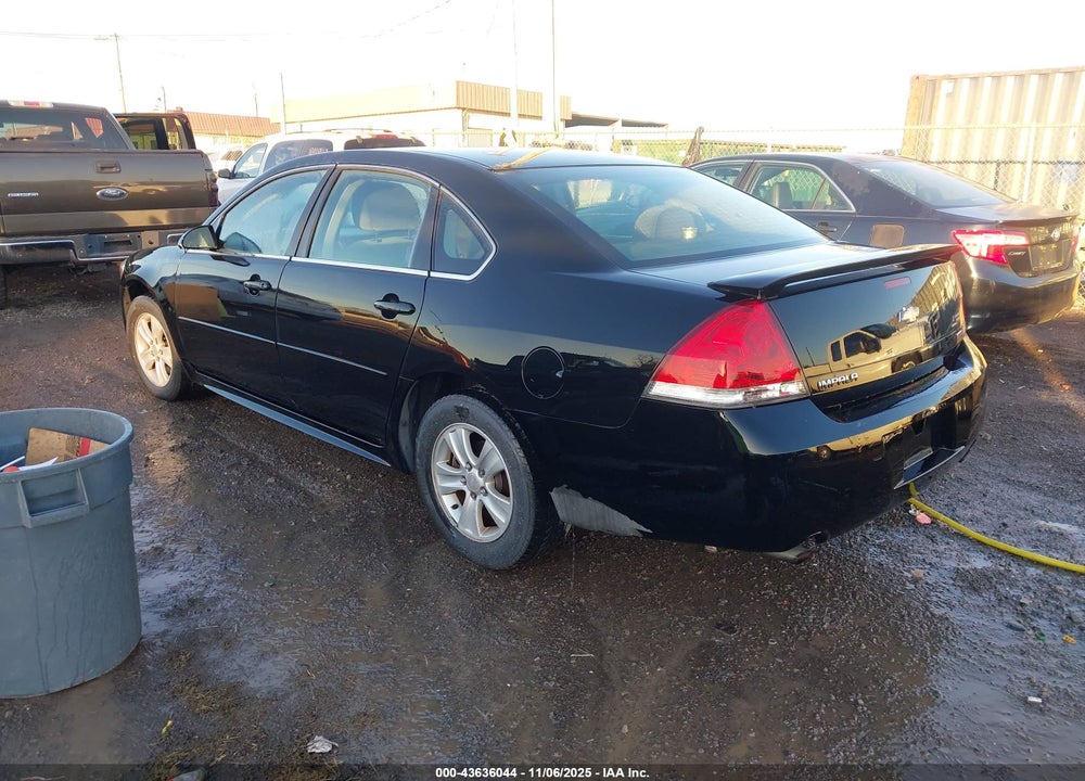 2012 CHEVROLET IMPALA LS VIN: 2G1WF5E3XC1145749