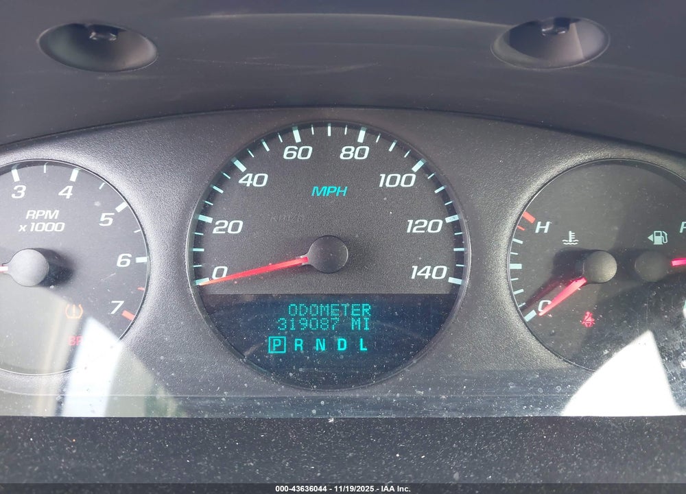2012 CHEVROLET IMPALA LS VIN: 2G1WF5E3XC1145749