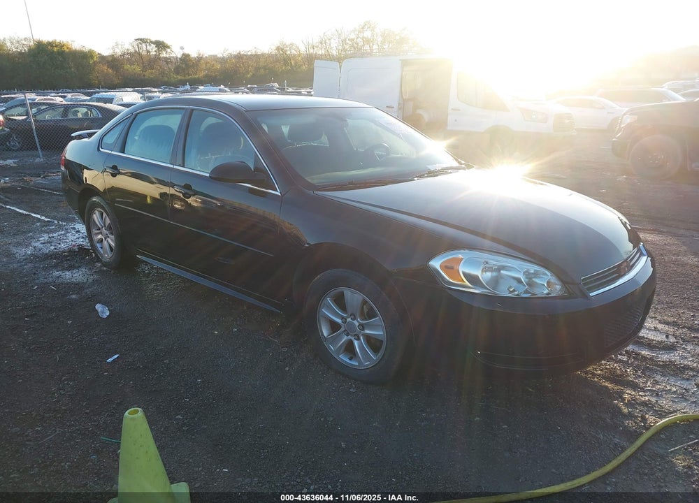 2012 CHEVROLET IMPALA LS VIN: 2G1WF5E3XC1145749