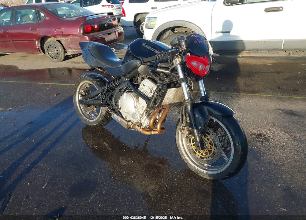 2006 KAWASAKI EX650 A6F VIN: JKAEXEA126A002867