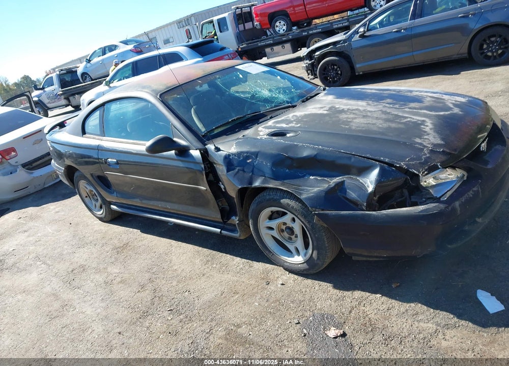 1996 FORD MUSTANG VIN: 1FALP4049TF189886