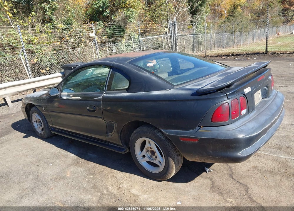 1996 FORD MUSTANG VIN: 1FALP4049TF189886