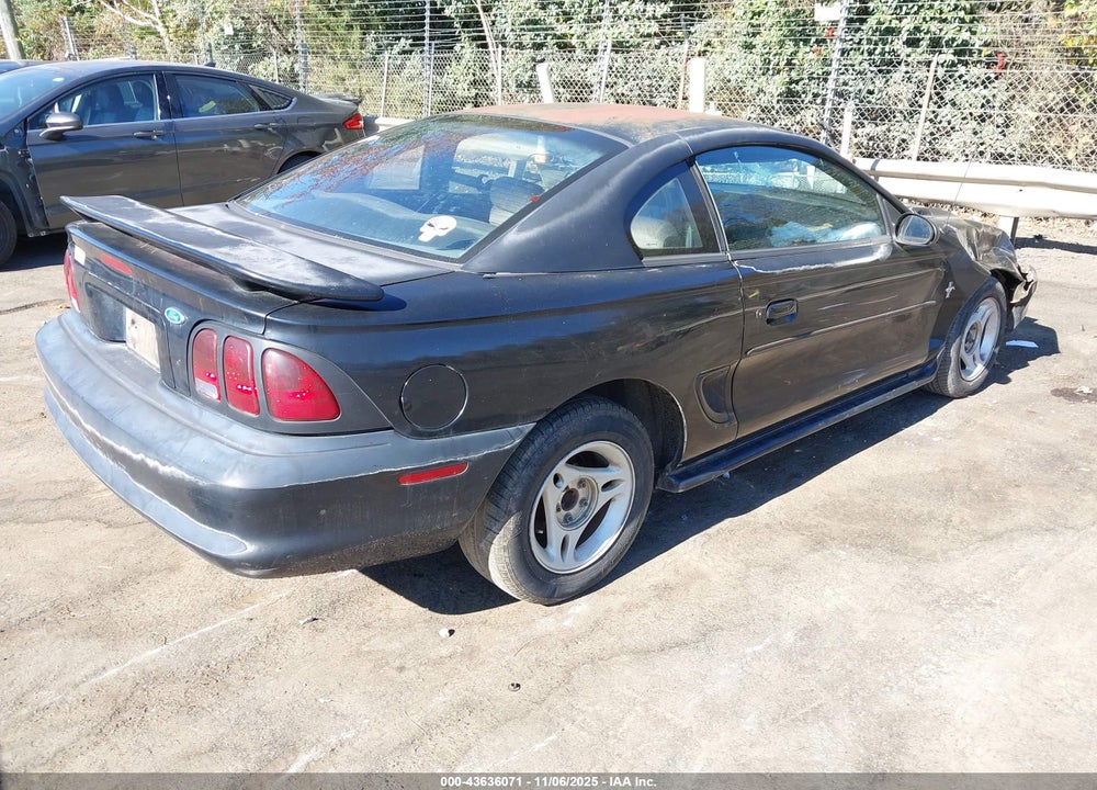 1996 FORD MUSTANG VIN: 1FALP4049TF189886
