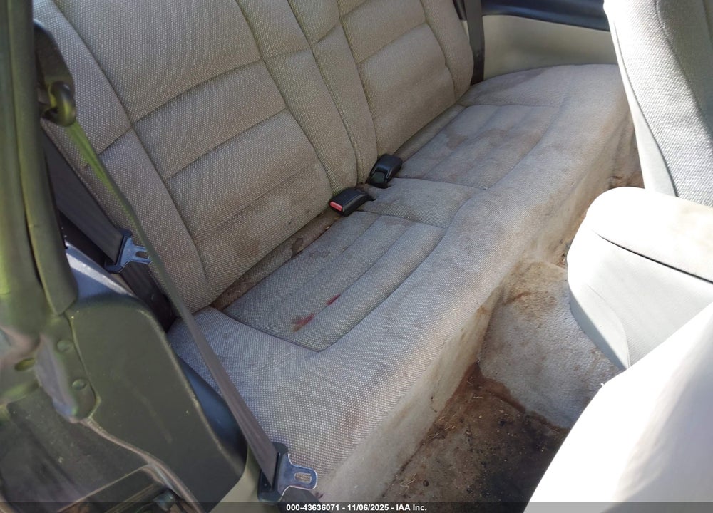 1996 FORD MUSTANG VIN: 1FALP4049TF189886