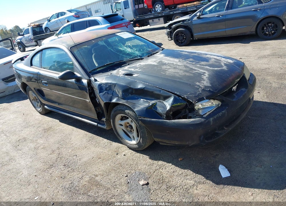 1996 FORD MUSTANG VIN: 1FALP4049TF189886