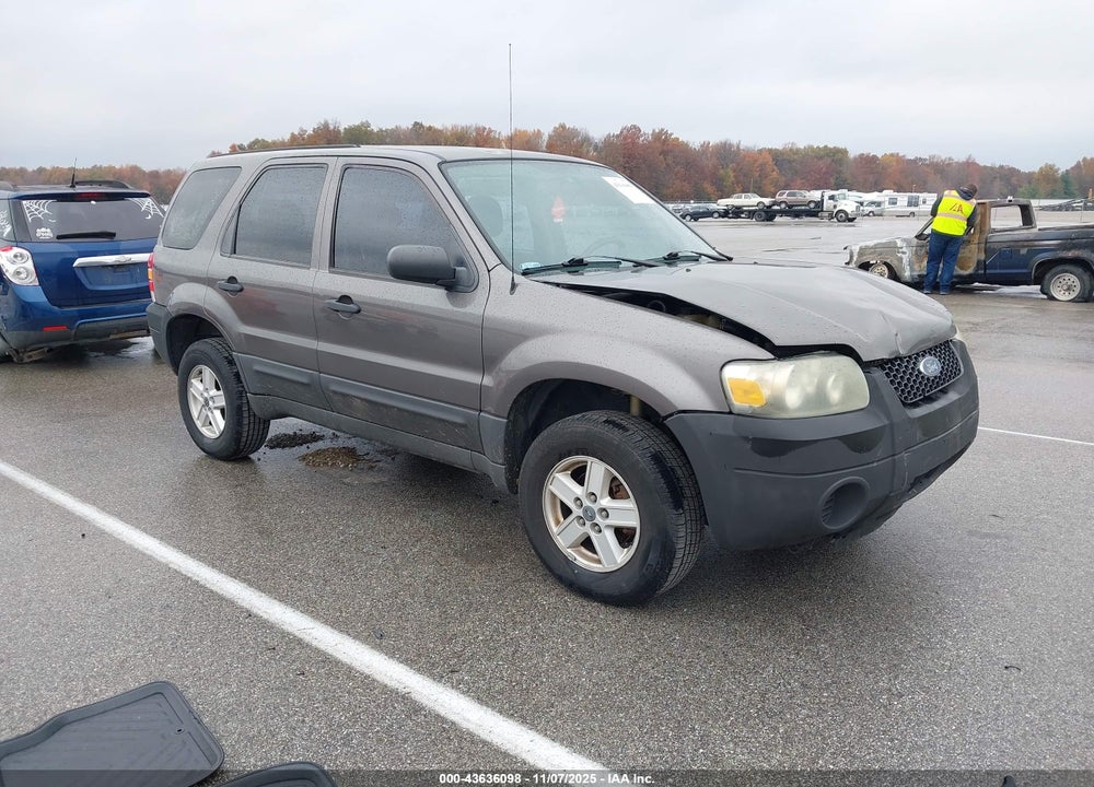 2006 FORD ESCAPE XLS/XLS MANUAL VIN: 1FMYU02Z86KD54974