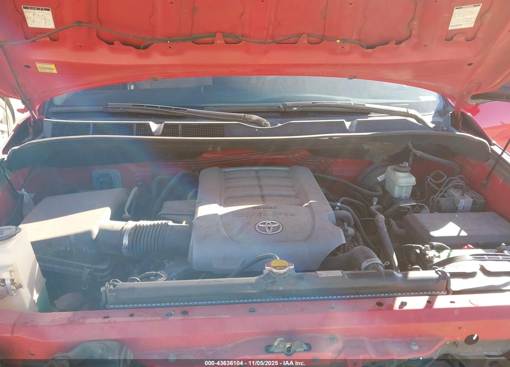 2007 TOYOTA TUNDRA SR5 5.7L V8 VIN: 5TFDV54117X030757
