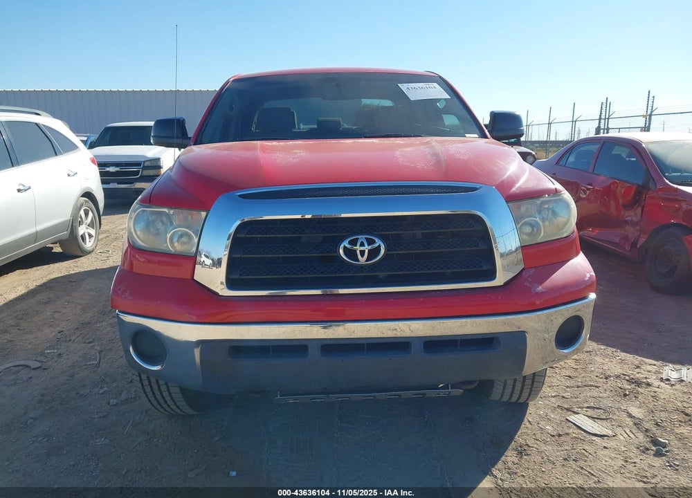 2007 TOYOTA TUNDRA SR5 5.7L V8 VIN: 5TFDV54117X030757