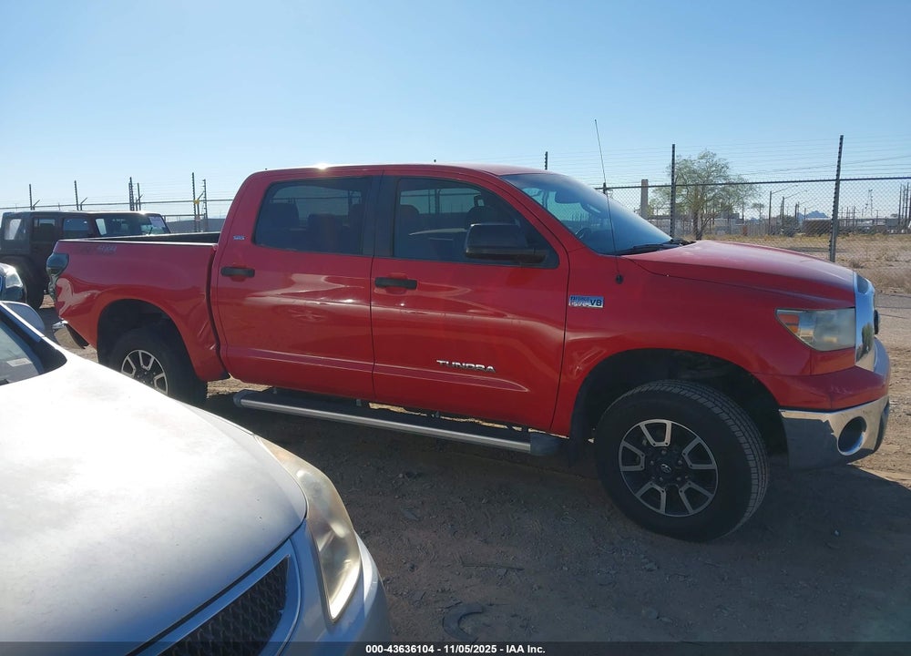 2007 TOYOTA TUNDRA SR5 5.7L V8 VIN: 5TFDV54117X030757