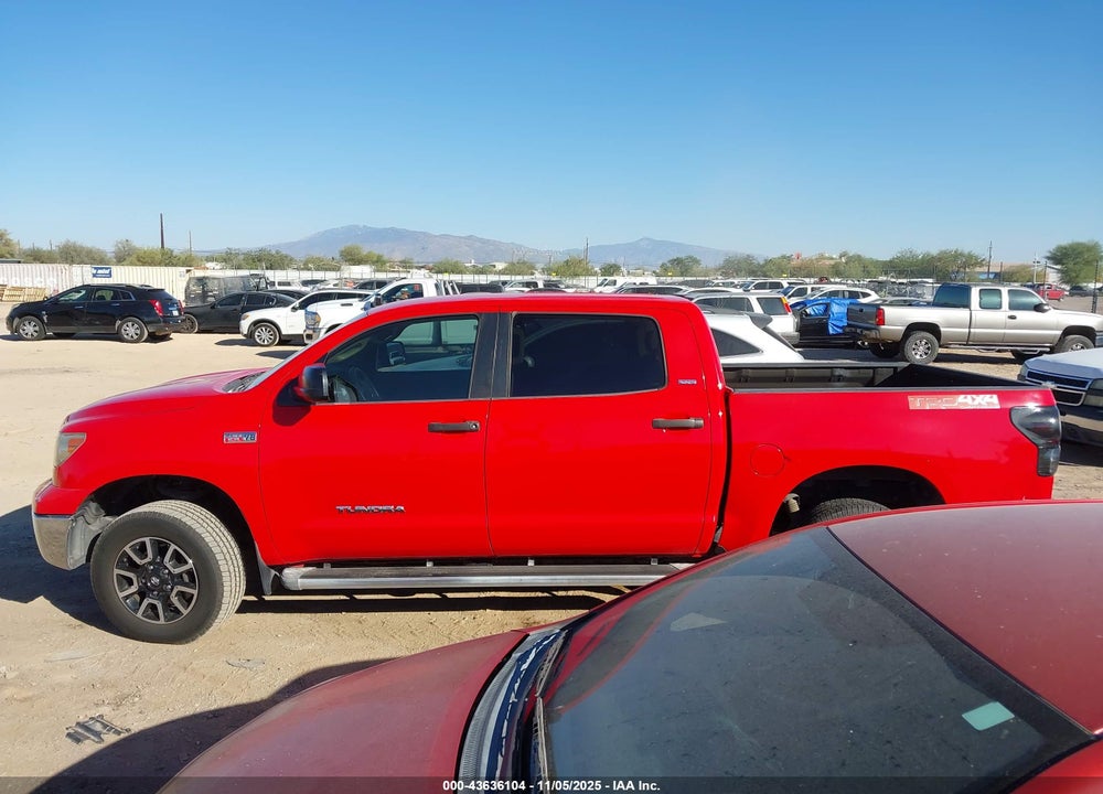 2007 TOYOTA TUNDRA SR5 5.7L V8 VIN: 5TFDV54117X030757