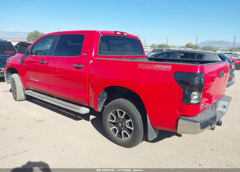 2007 TOYOTA TUNDRA SR5 5.7L V8 VIN: 5TFDV54117X030757