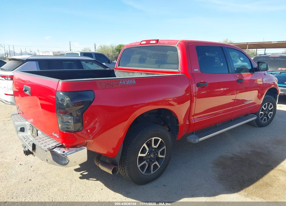 2007 TOYOTA TUNDRA SR5 5.7L V8 VIN: 5TFDV54117X030757