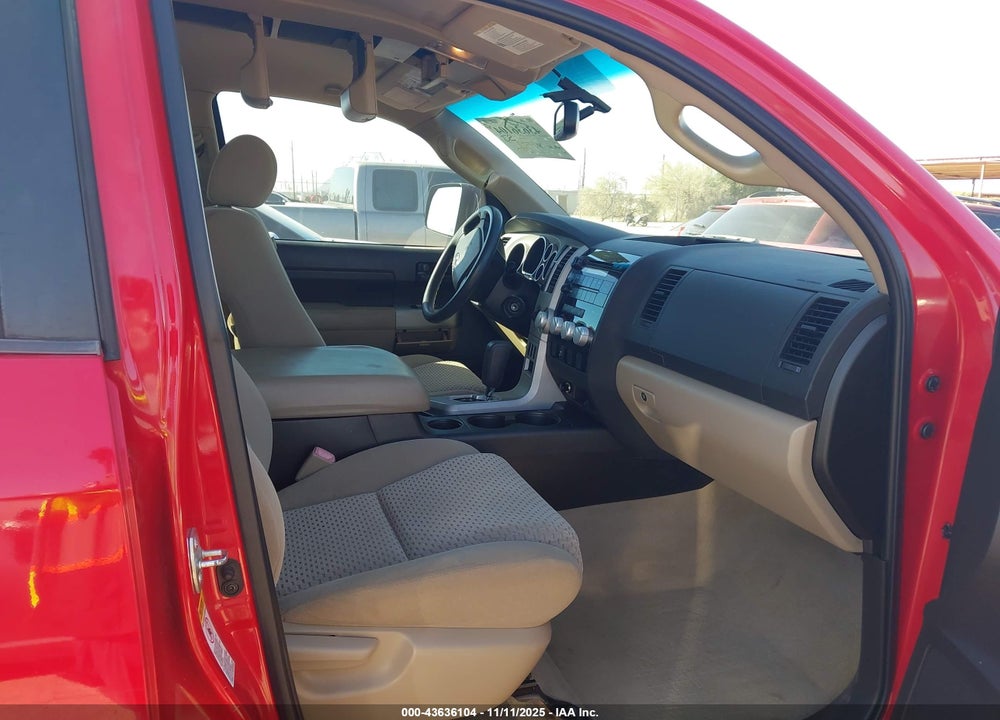2007 TOYOTA TUNDRA SR5 5.7L V8 VIN: 5TFDV54117X030757