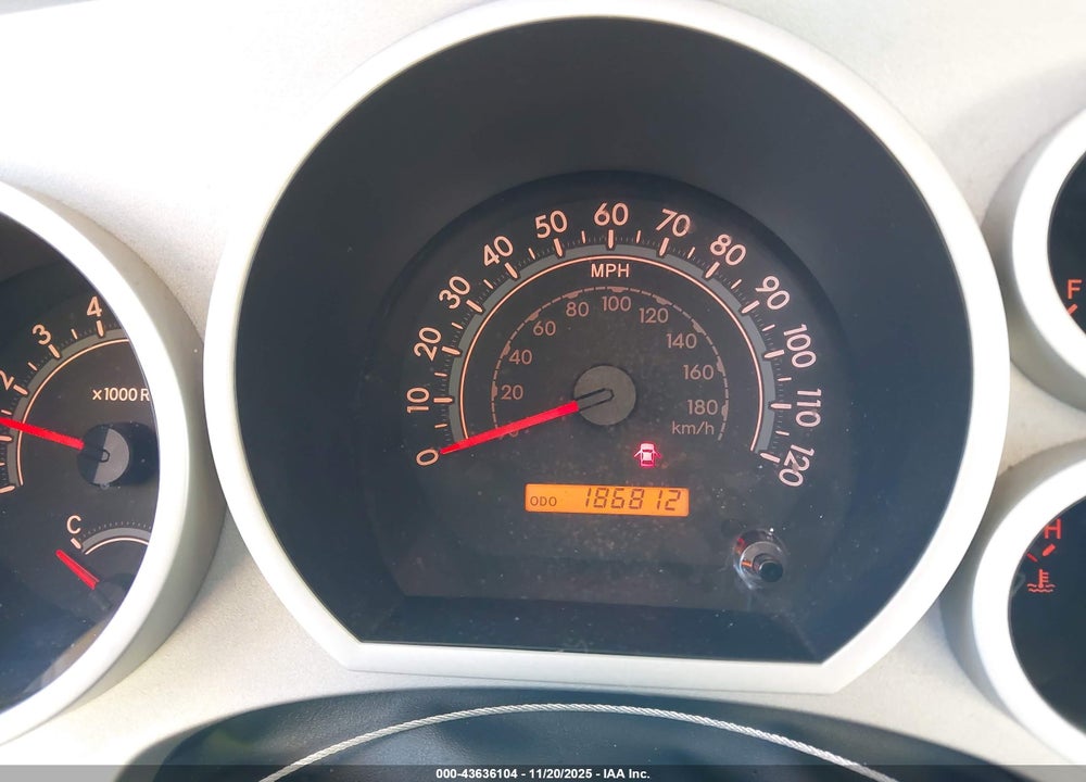 2007 TOYOTA TUNDRA SR5 5.7L V8 VIN: 5TFDV54117X030757