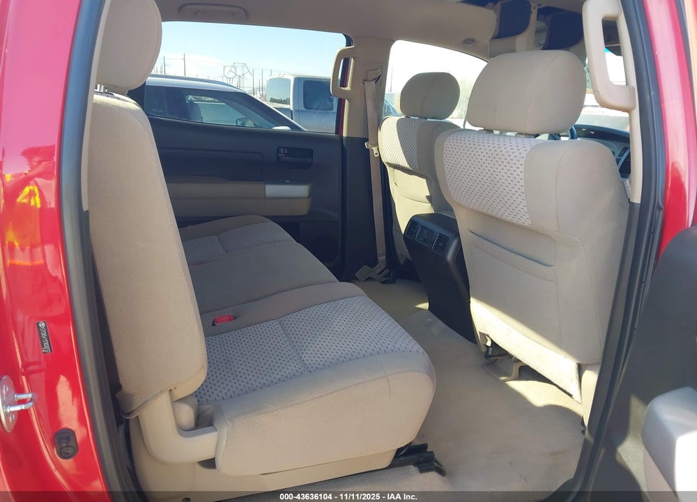 2007 TOYOTA TUNDRA SR5 5.7L V8 VIN: 5TFDV54117X030757