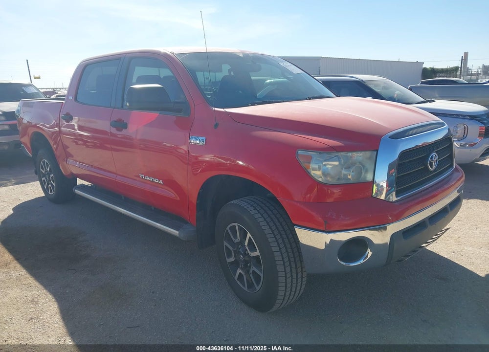 2007 TOYOTA TUNDRA SR5 5.7L V8 VIN: 5TFDV54117X030757