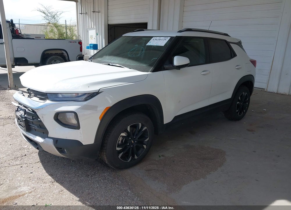 2023 CHEVROLET TRAILBLAZER VIN: KL79MRSL7PB038859