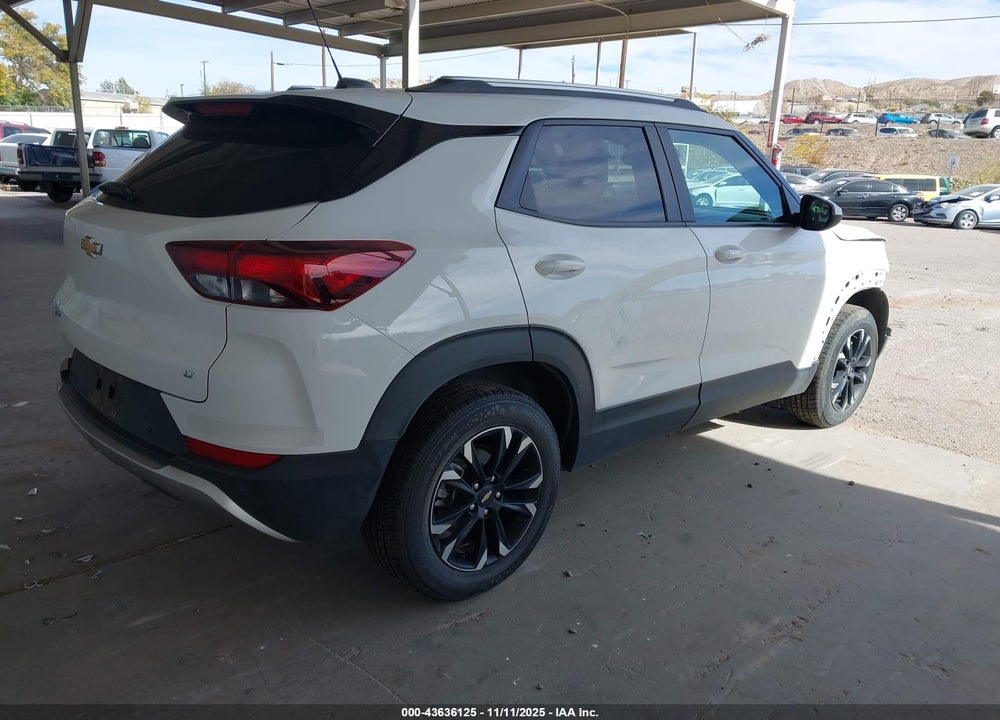 2023 CHEVROLET TRAILBLAZER VIN: KL79MRSL7PB038859