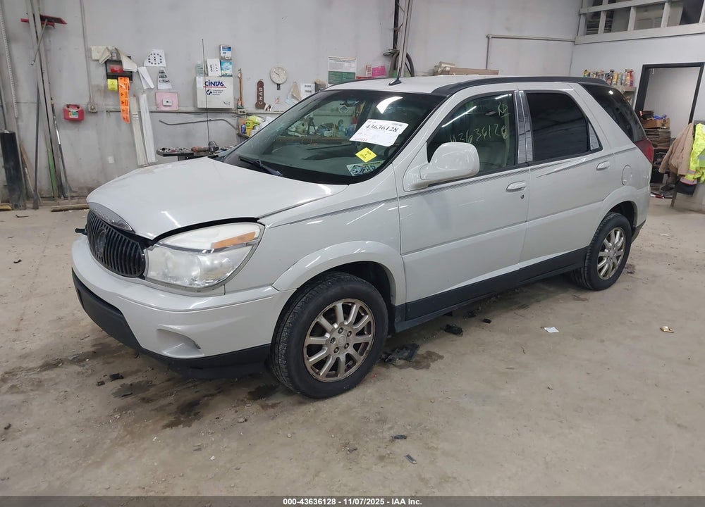 2007 BUICK RENDEZVOUS CXL VIN: 3G5DA03L77S555574