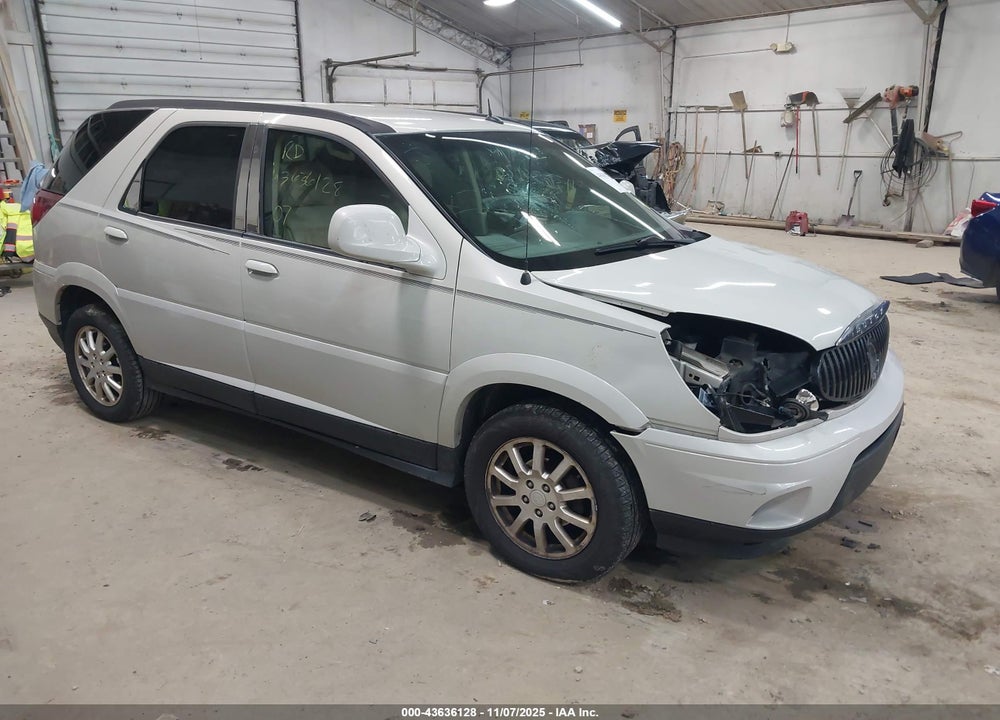 2007 BUICK RENDEZVOUS CXL VIN: 3G5DA03L77S555574