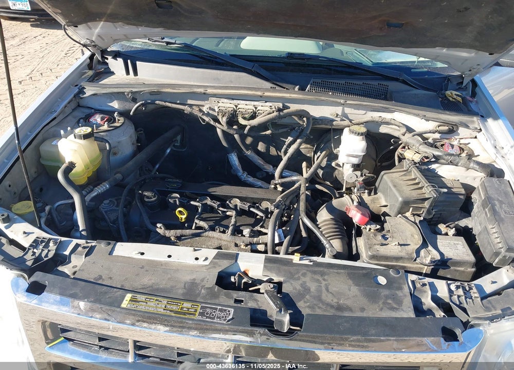 2010 FORD ESCAPE XLS VIN: 1FMCU9C70AKC79479
