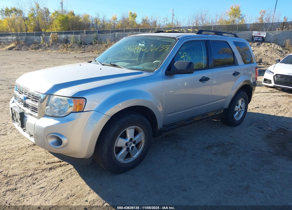 2010 FORD ESCAPE XLS VIN: 1FMCU9C70AKC79479