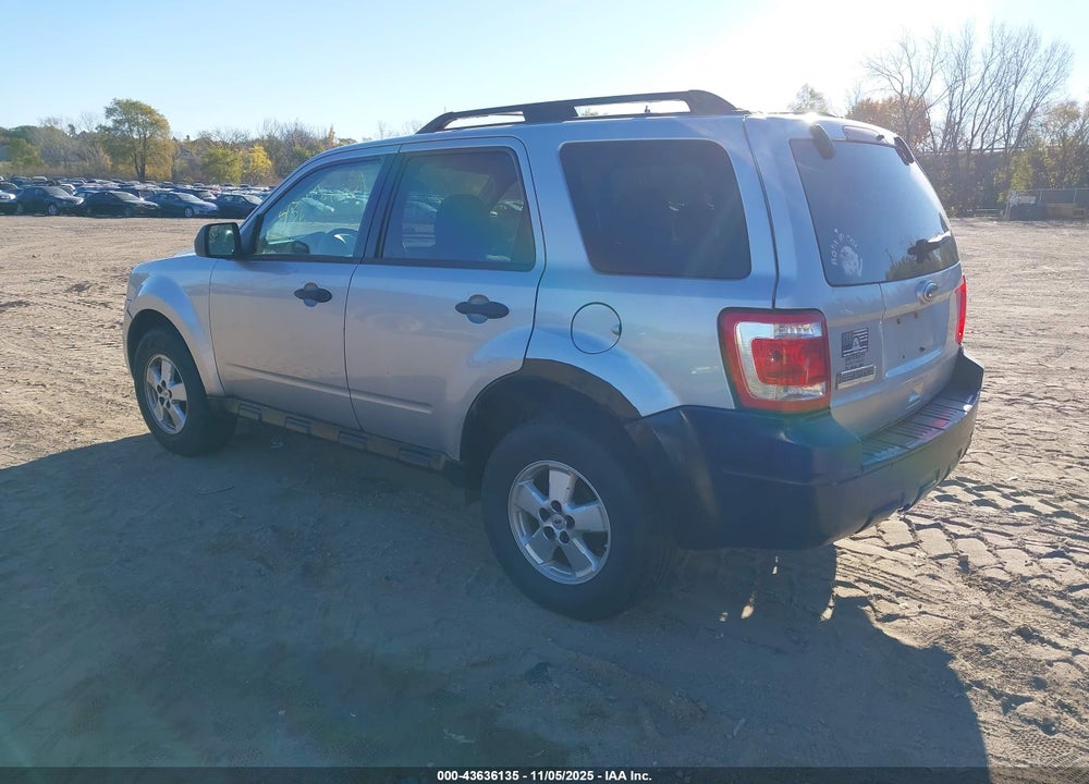 2010 FORD ESCAPE XLS VIN: 1FMCU9C70AKC79479