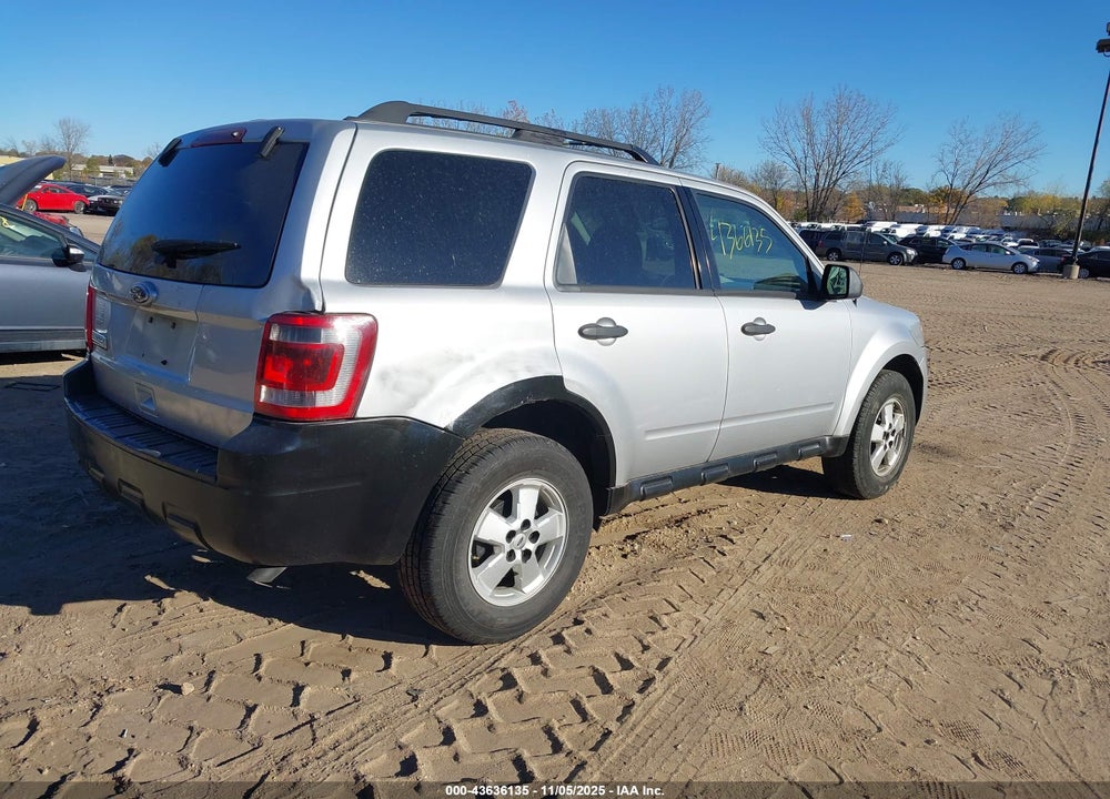 2010 FORD ESCAPE XLS VIN: 1FMCU9C70AKC79479