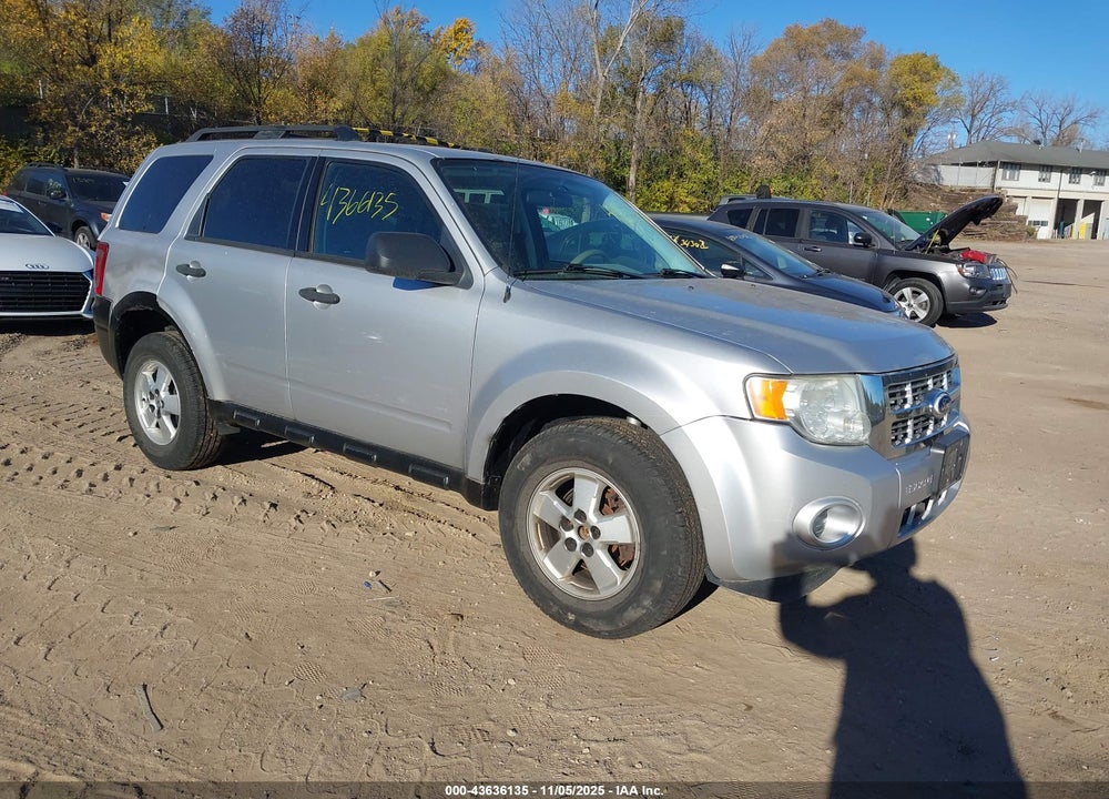2010 FORD ESCAPE XLS VIN: 1FMCU9C70AKC79479