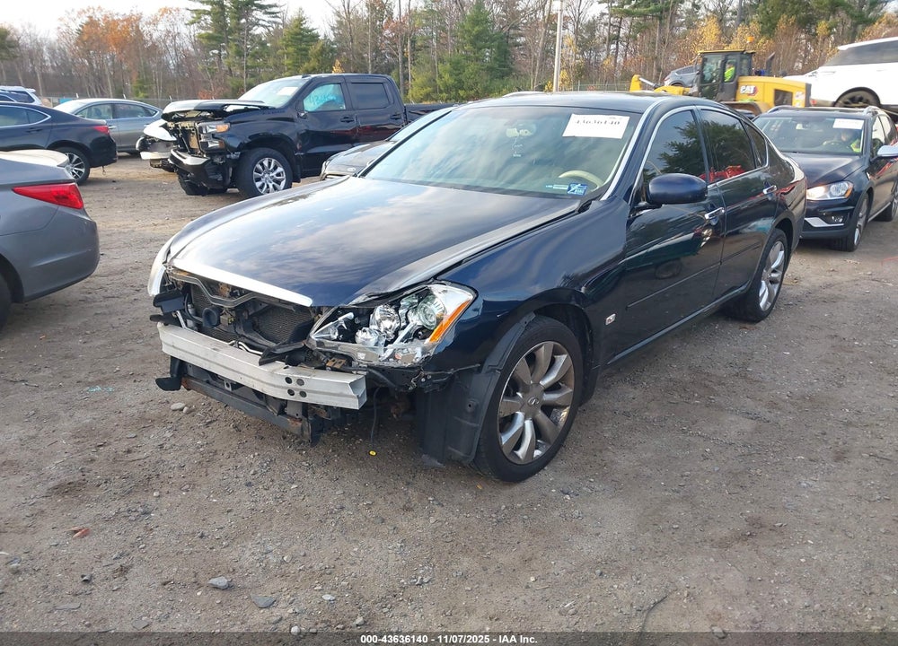 2006 INFINITI M35X VIN: JNKAY01F66M251220