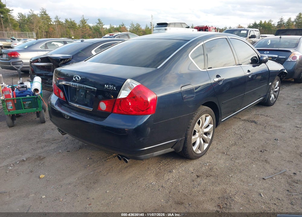 2006 INFINITI M35X VIN: JNKAY01F66M251220
