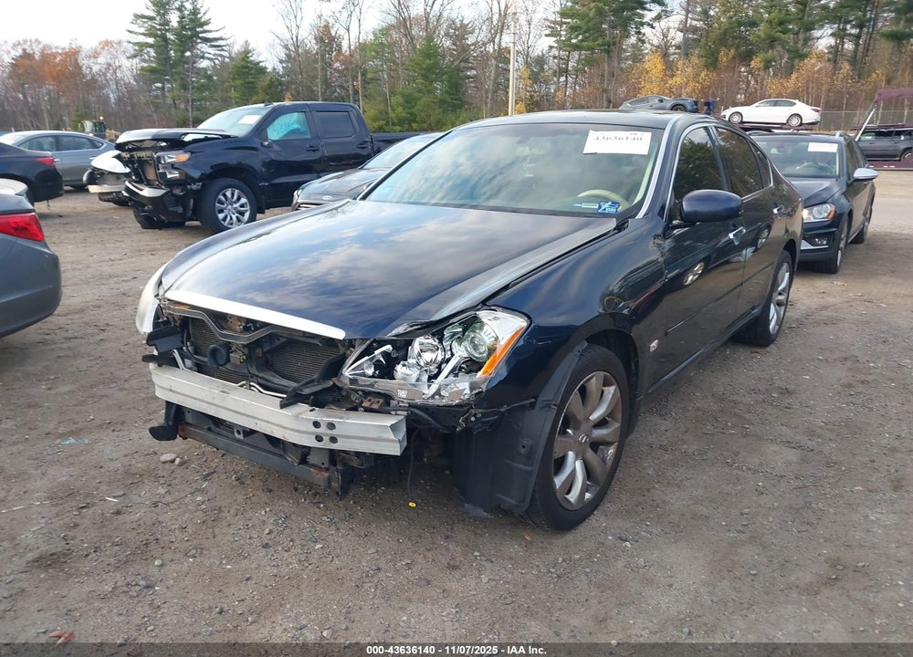 2006 INFINITI M35X VIN: JNKAY01F66M251220