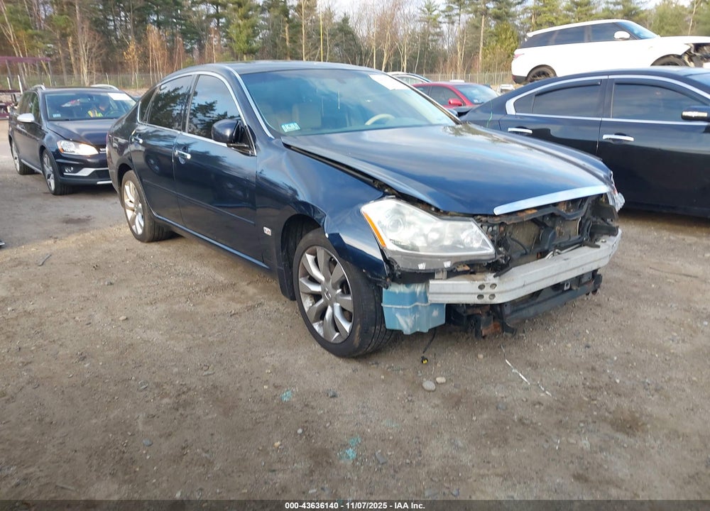 2006 INFINITI M35X VIN: JNKAY01F66M251220