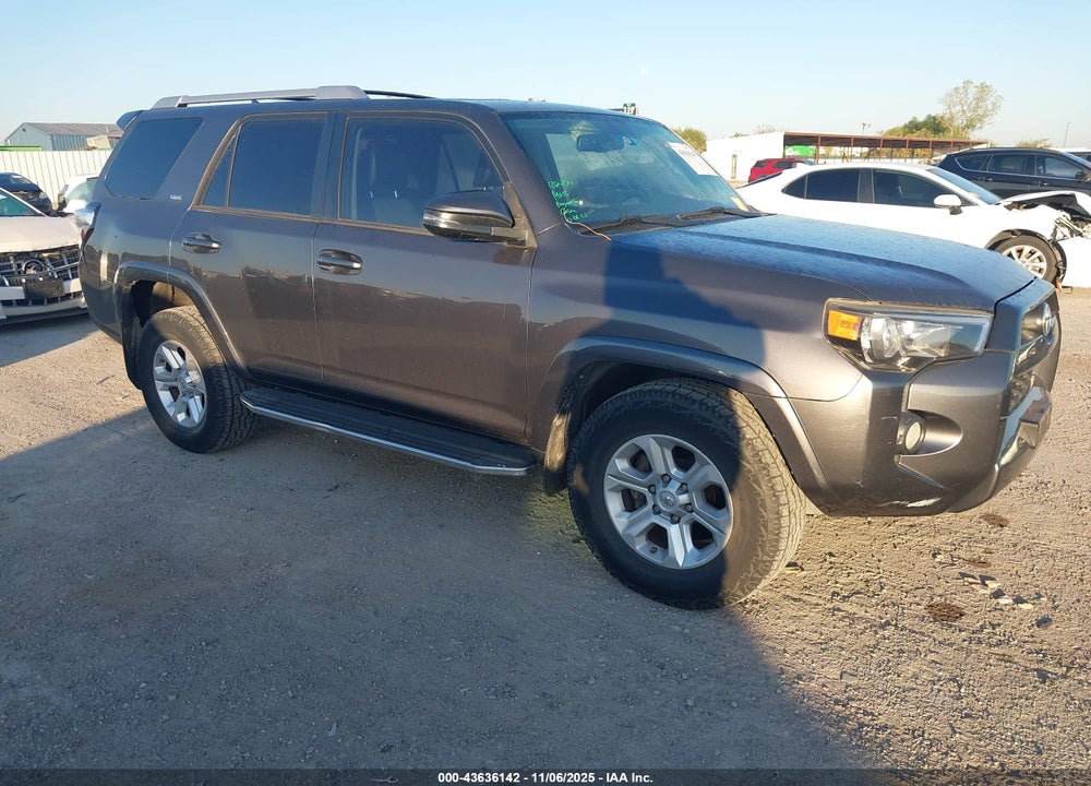 2015 TOYOTA 4RUNNER SR5 PREMIUM VIN: JTEZU5JR9F5085966