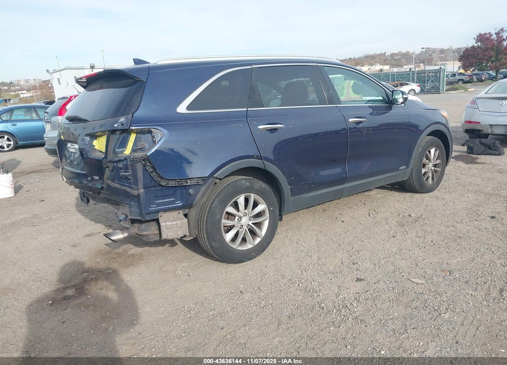2016 KIA SORENTO 2.4L LX VIN: 5XYPGDA37GG146376