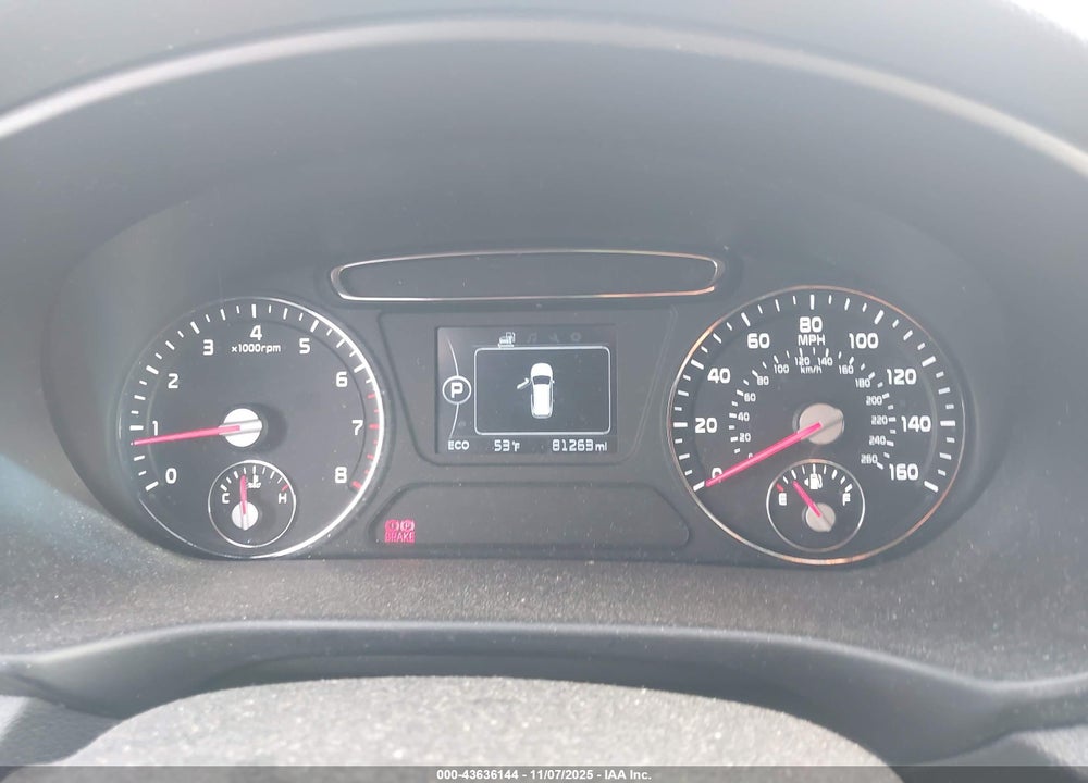 2016 KIA SORENTO 2.4L LX VIN: 5XYPGDA37GG146376