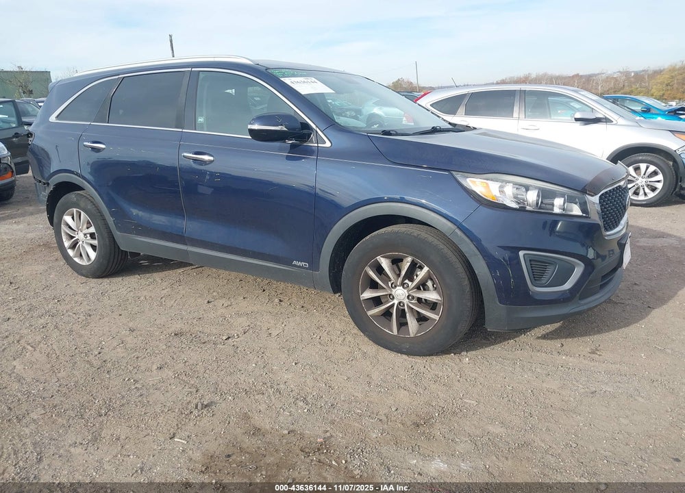 2016 KIA SORENTO 2.4L LX VIN: 5XYPGDA37GG146376