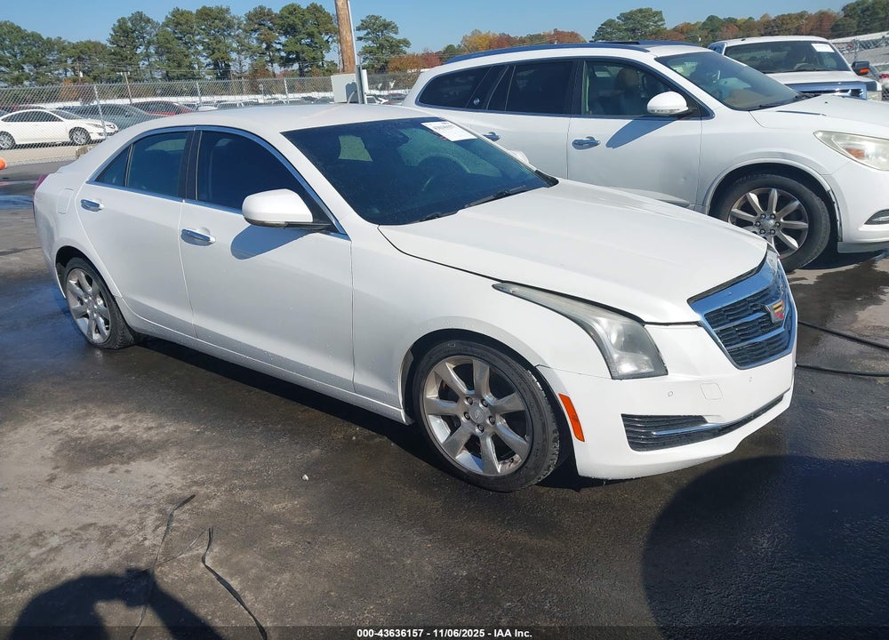 2016 CADILLAC ATS LUXURY COLLECTION VIN: 1G6AB5RX3G0116088