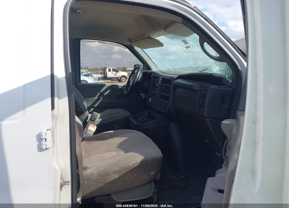 2010 CHEVROLET EXPRESS 2500 WORK VAN VIN: 1GCZGFDA4A1118783