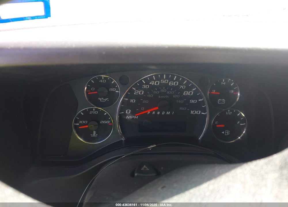 2010 CHEVROLET EXPRESS 2500 WORK VAN VIN: 1GCZGFDA4A1118783