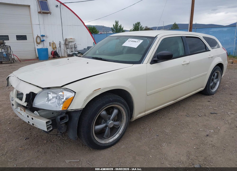 2005 DODGE MAGNUM SE VIN: 2D4FV48T55H610421