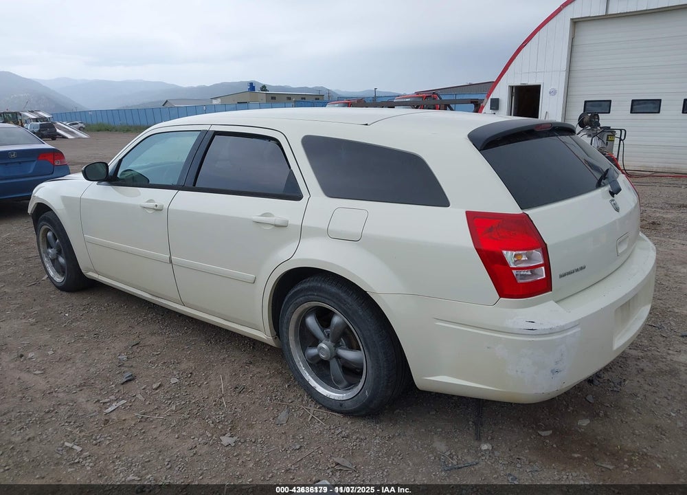 2005 DODGE MAGNUM SE VIN: 2D4FV48T55H610421
