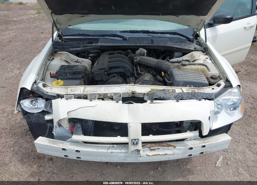 2005 DODGE MAGNUM SE VIN: 2D4FV48T55H610421