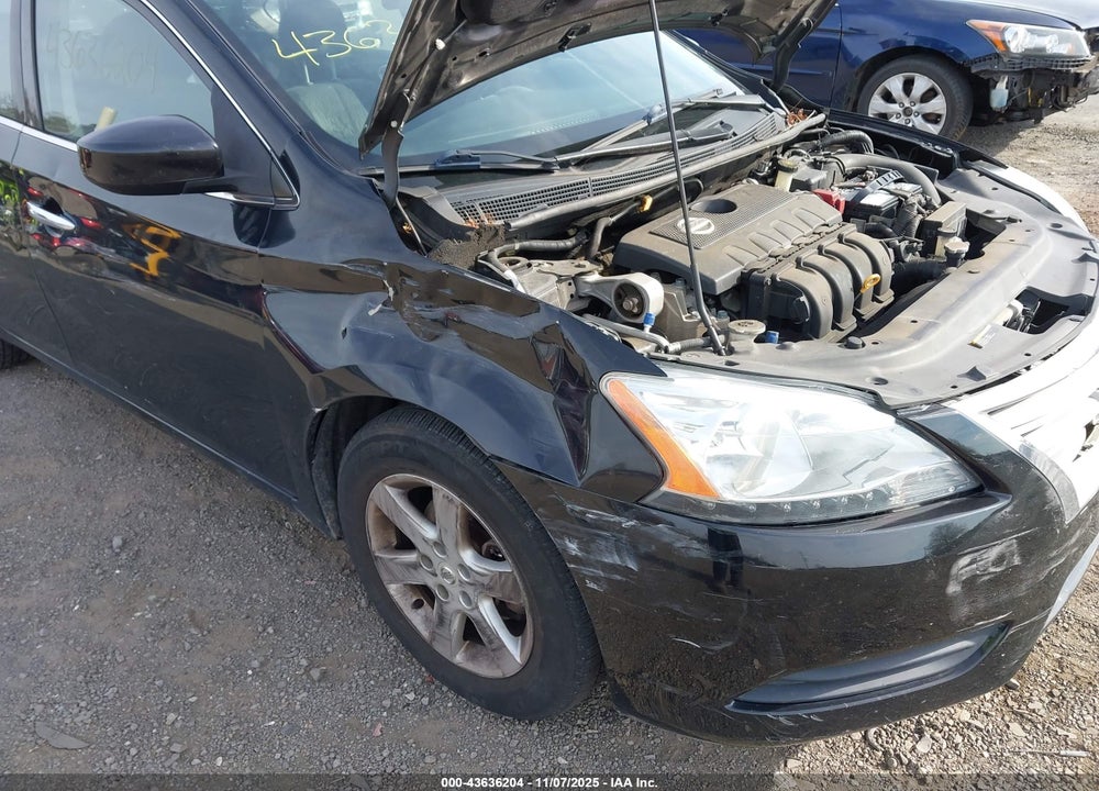 2014 NISSAN SENTRA VIN: 3N1AB7AP7EL642456