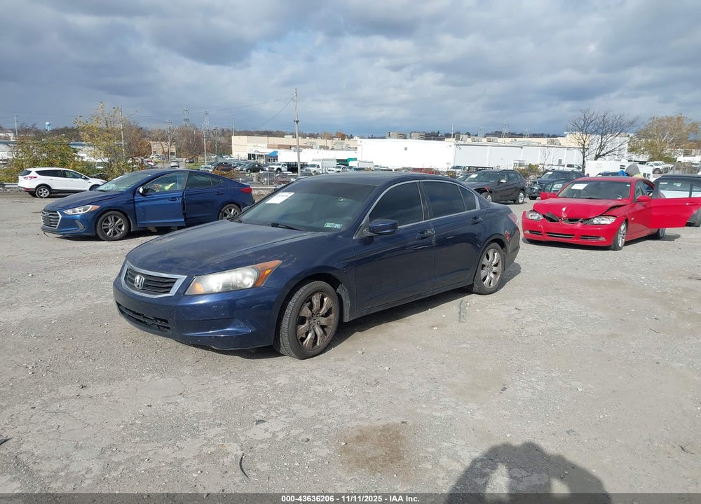 2008 HONDA ACCORD 2.4 EX VIN: JHMCP267X8C002551