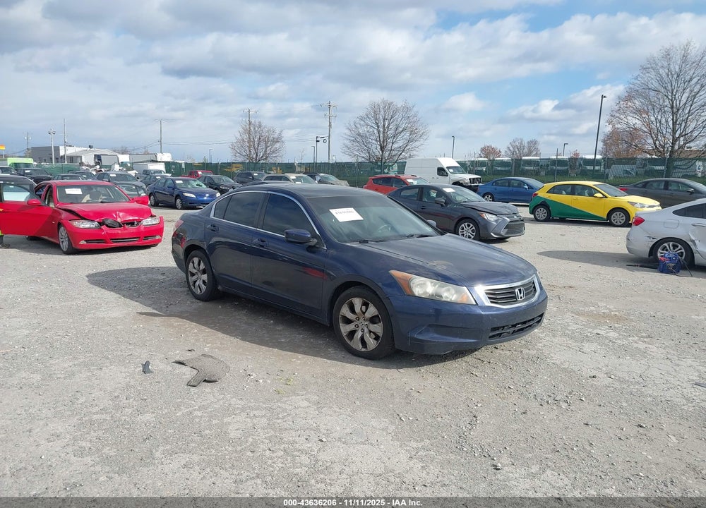 2008 HONDA ACCORD 2.4 EX VIN: JHMCP267X8C002551