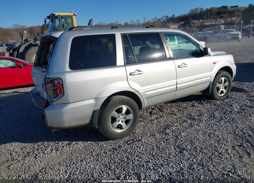 2008 HONDA PILOT SE VIN: 5FNYF18348B039760