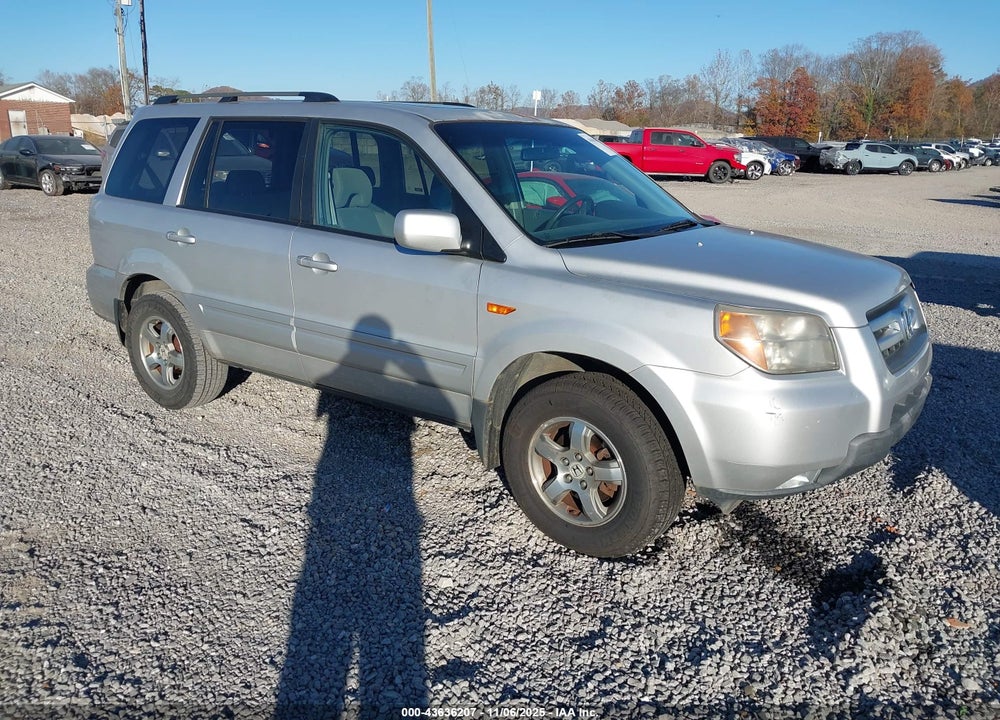 2008 HONDA PILOT SE VIN: 5FNYF18348B039760