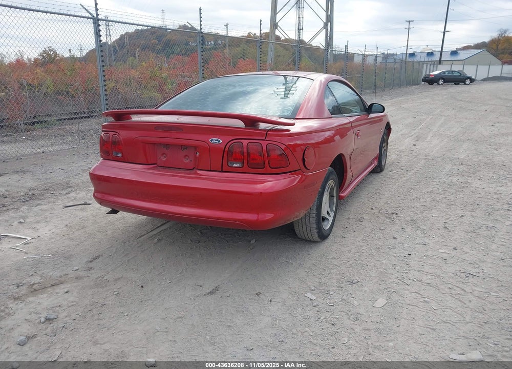 1998 FORD MUSTANG VIN: 1FAFP4049WF193390