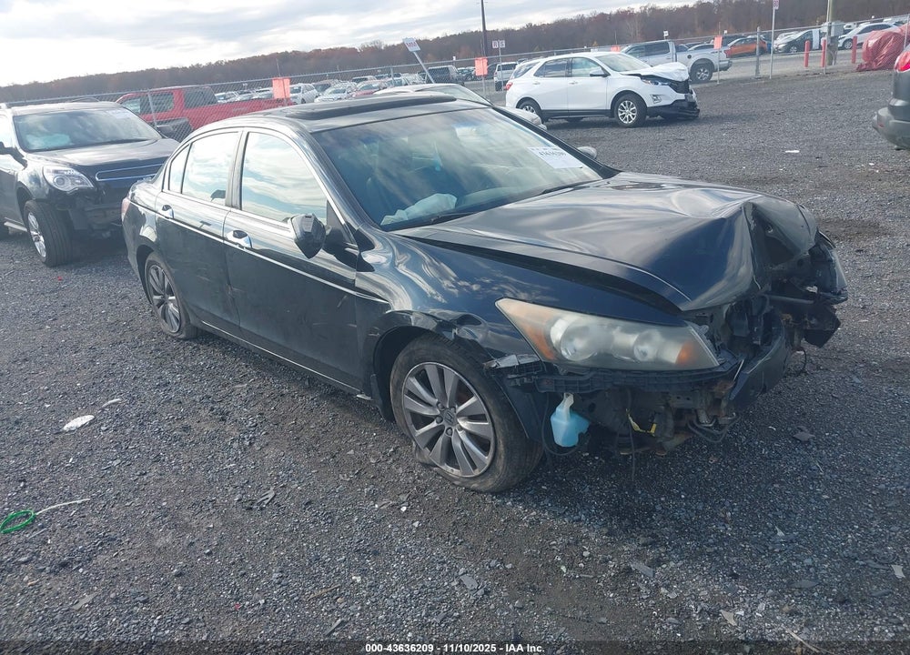 2012 HONDA ACCORD 3.5 EX-L VIN: 1HGCP3F83CA000503